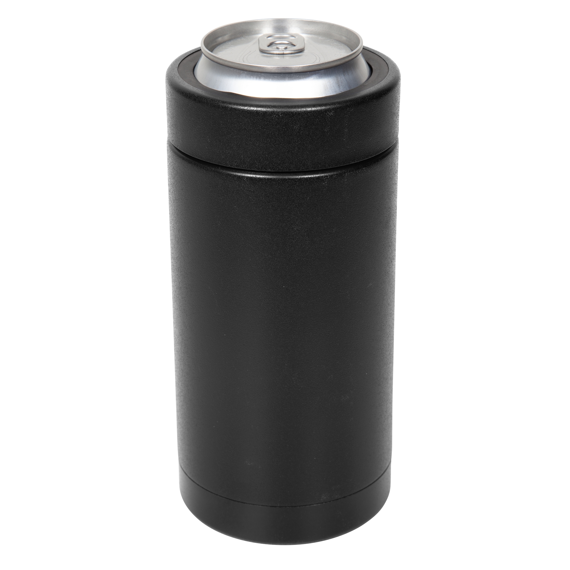 FIFTY/FIFTY, Can Cooler - 16oz Standard- Black, Size 16 oz, Color Black, Model# A16000001